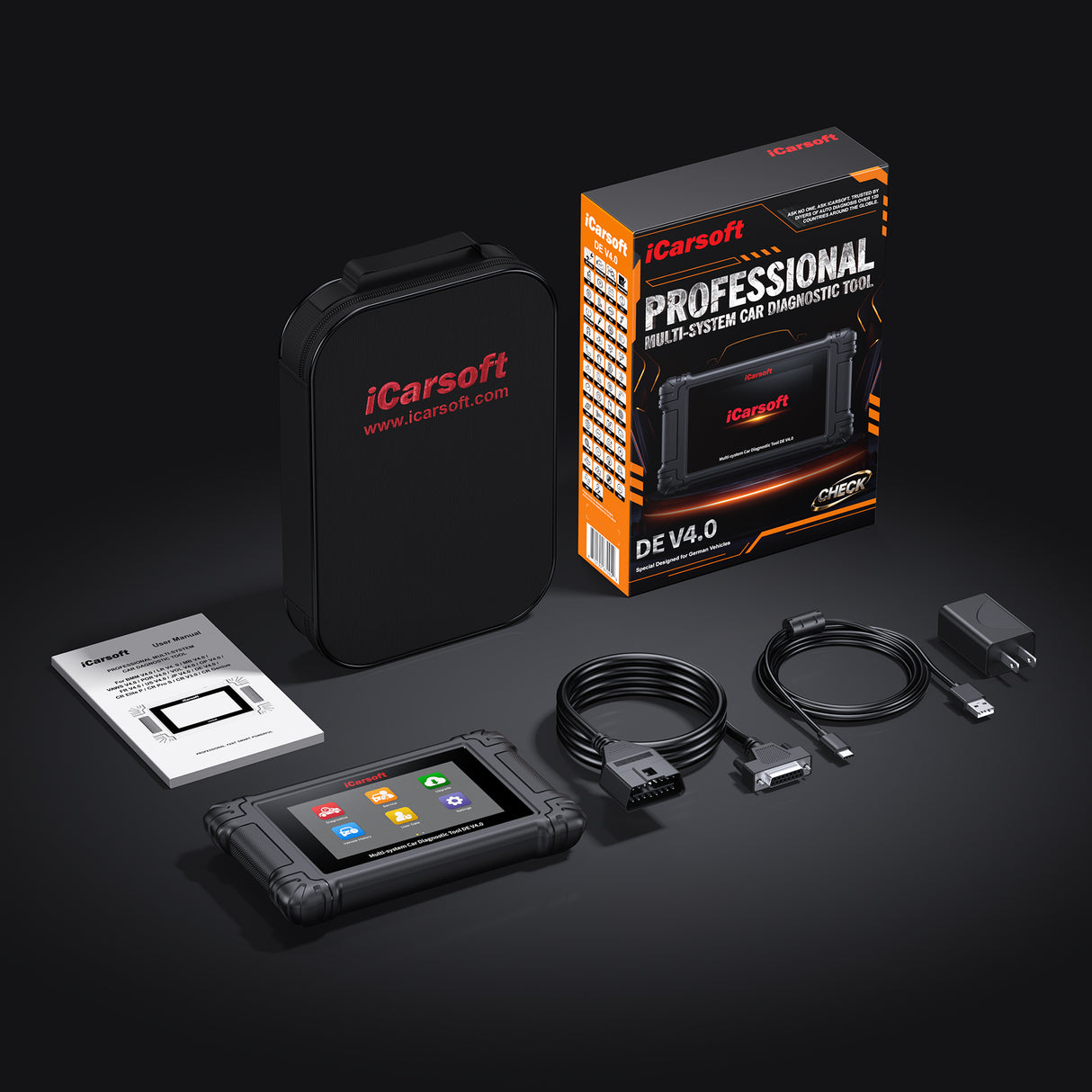 iCarsoft DE V4.0