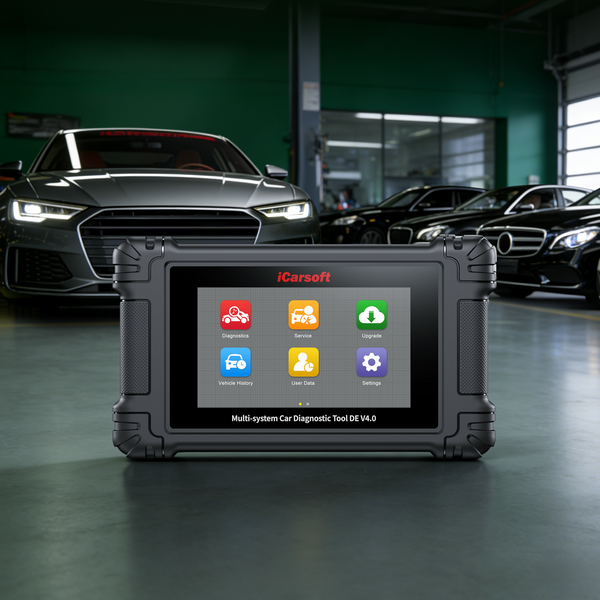 iCarsoft DE V4.0 for German Vehicle Makes with Touchscreen & Wifi
