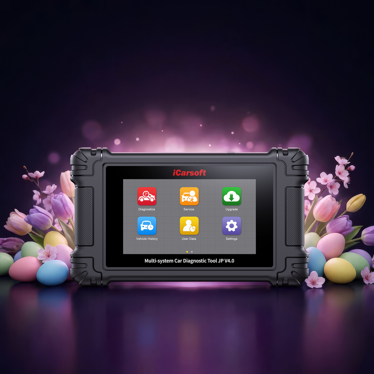 iCarsoft JP V4.0 for Japanese and Korean Vehicle Makes