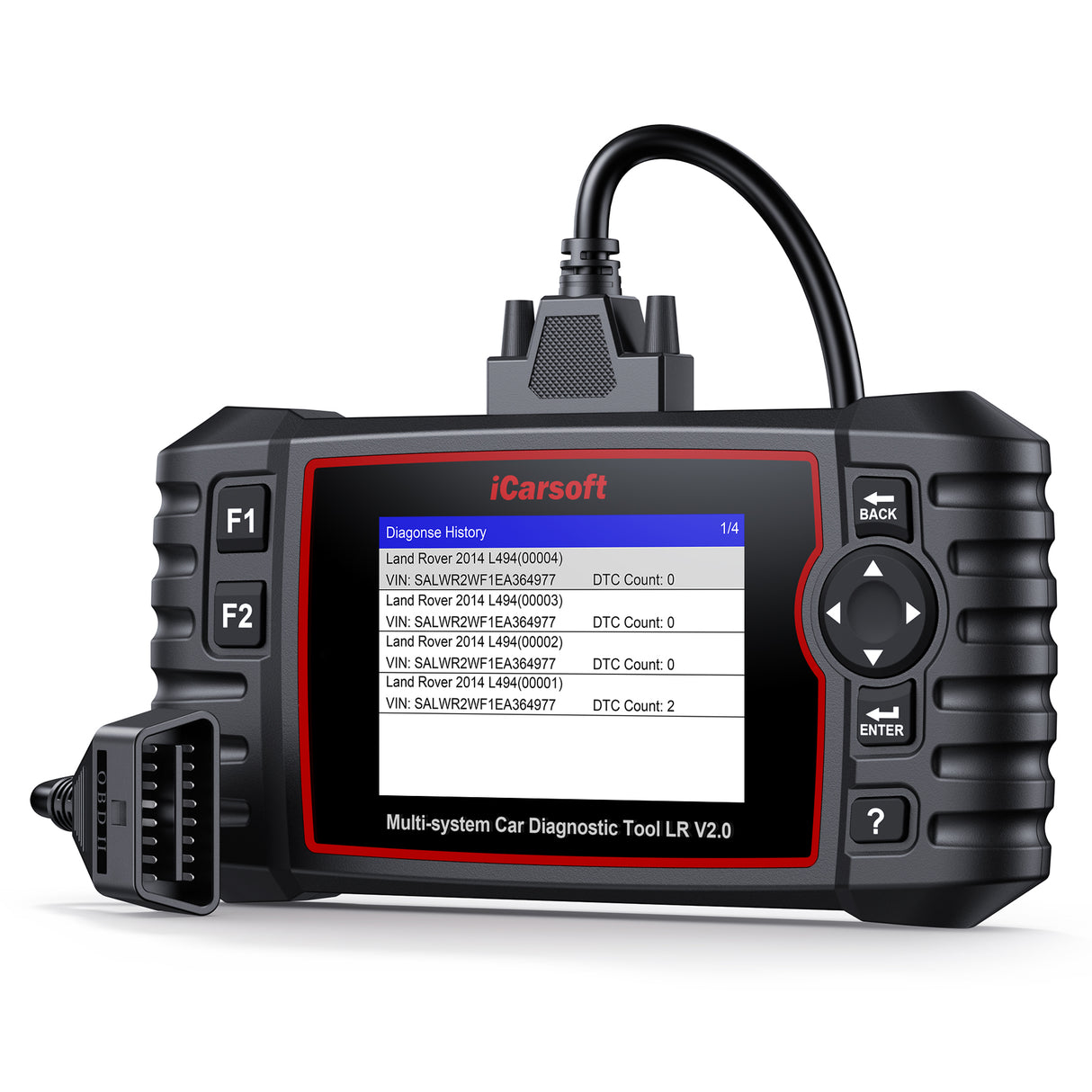iCarsoft LR V2.0 Car Diagnostic Tool For LandRover/Jaguar