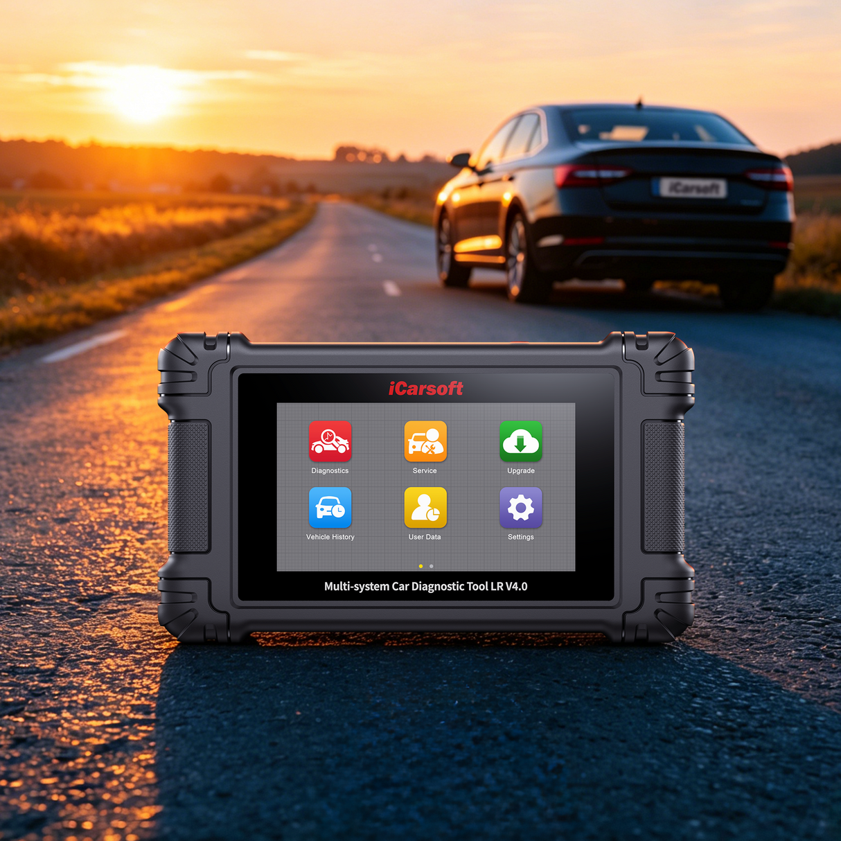 iCarsoft LR V4.0 [For LandRover& Jaguar+ 2 Extra Brands]