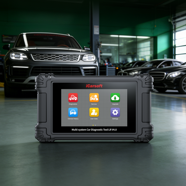 iCarsoft LR V4.0 [For LandRover& Jaguar+ 2 Extra Brands]