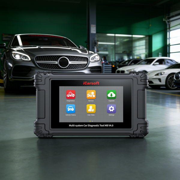 iCarsoft MB V4.0 Diagnostic Tool [For Mercedes Benz+ 2 Extra Brands]