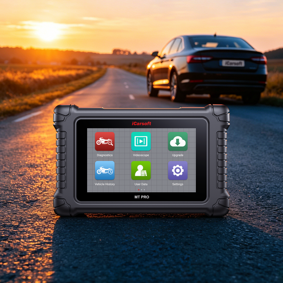 iCarsoft MT PRO Motorcycle Diagnostic Tool