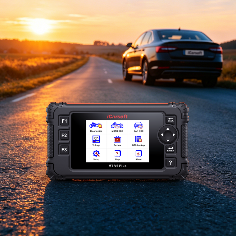 iCarsoft MT V6 Plus Motorcycle Diagnostic Tool