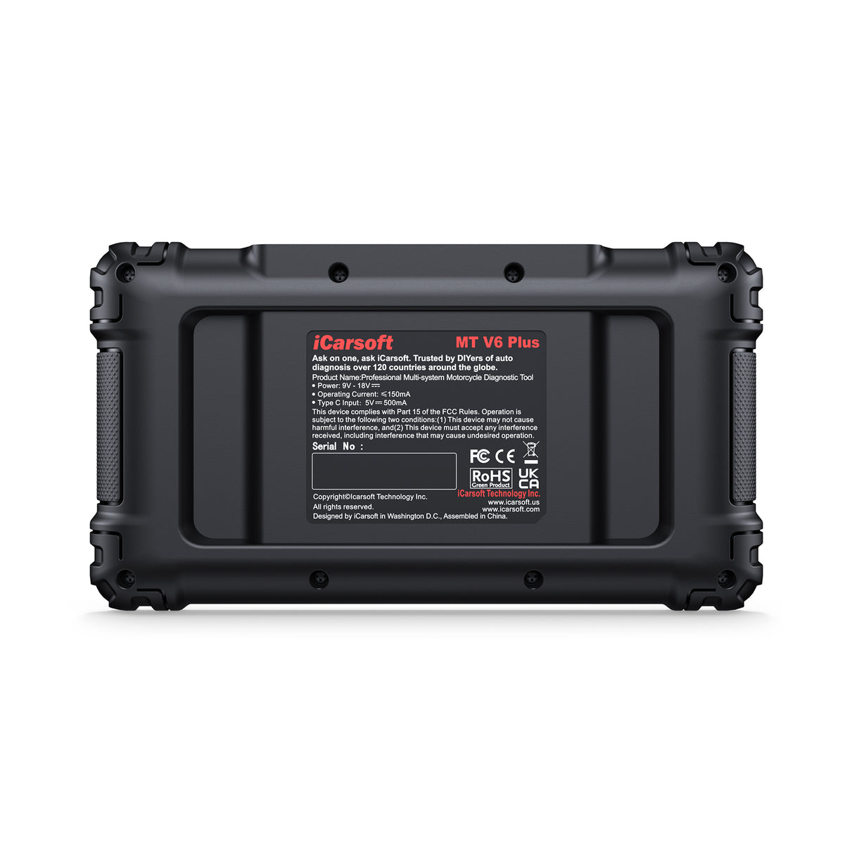 For Most Motorcycle iCarsoft Motorcycle Diagnostic tool MT V6 Plus