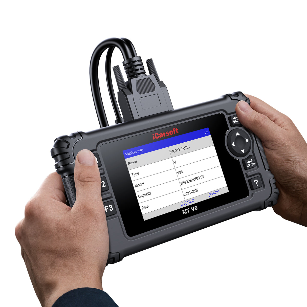 iCarsoft MT V6 Motorcycle Diagnostic Tool for Moto Guzzi
