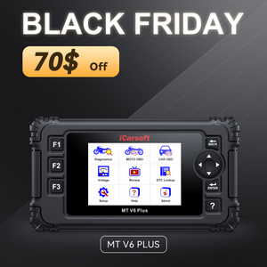 MT V6 Plus for Most Motorcycle