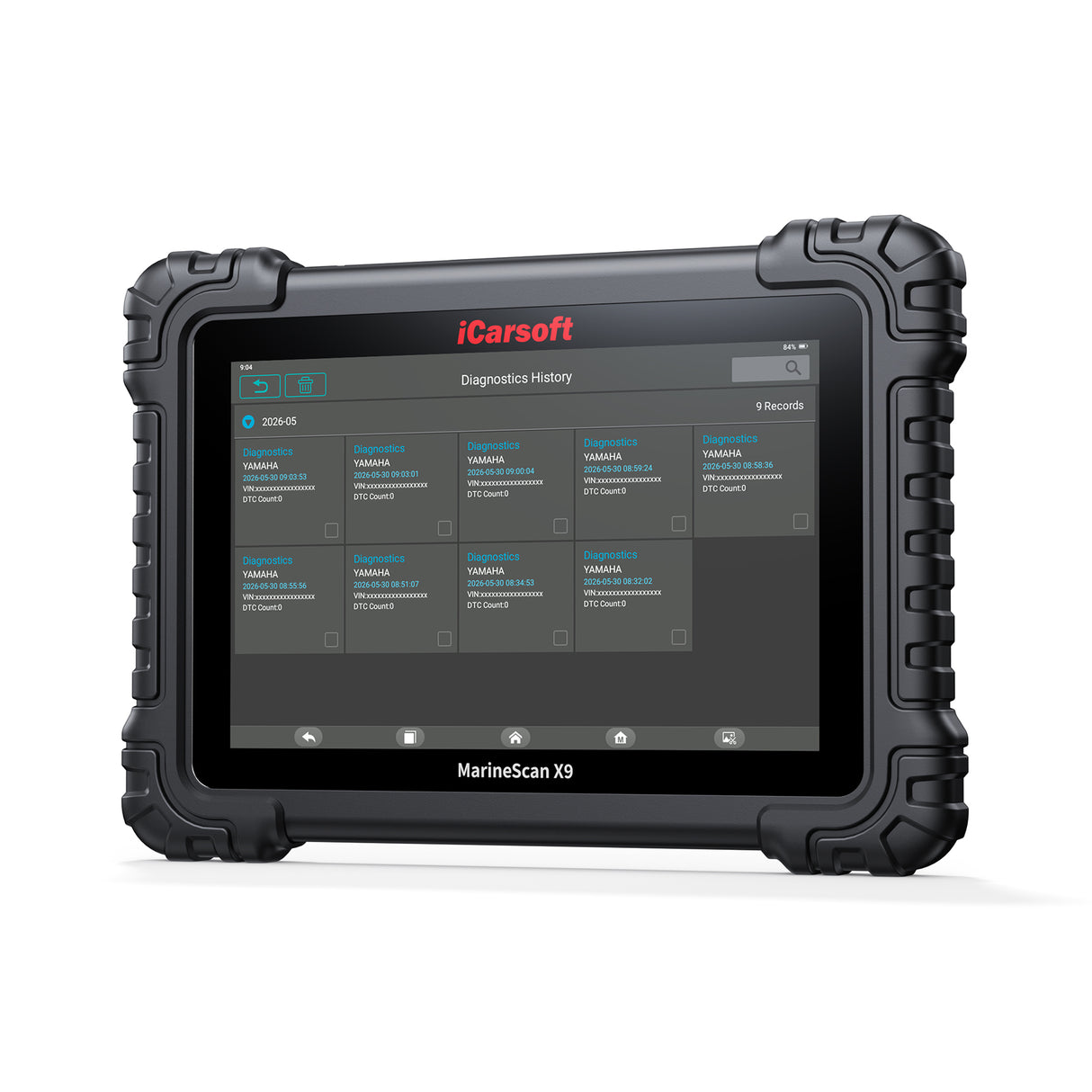 iCarsoft MarineScan X9