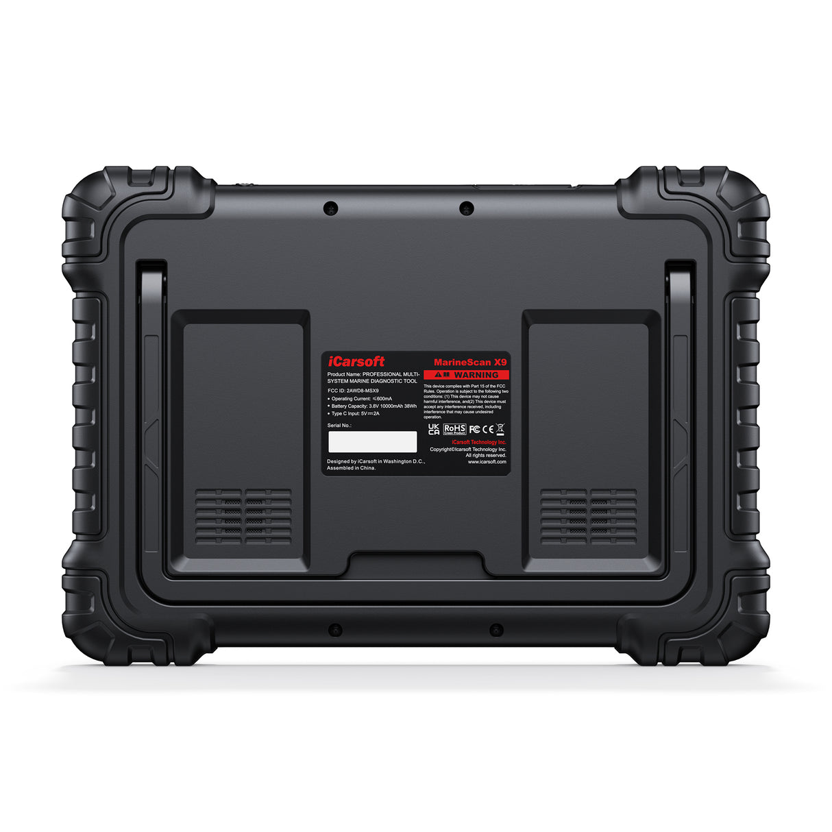 iCarsoft MarineScan X9