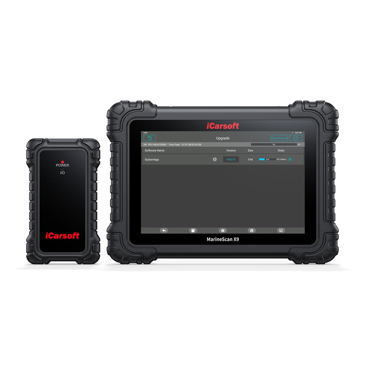 iCarsoft MarineScan X9