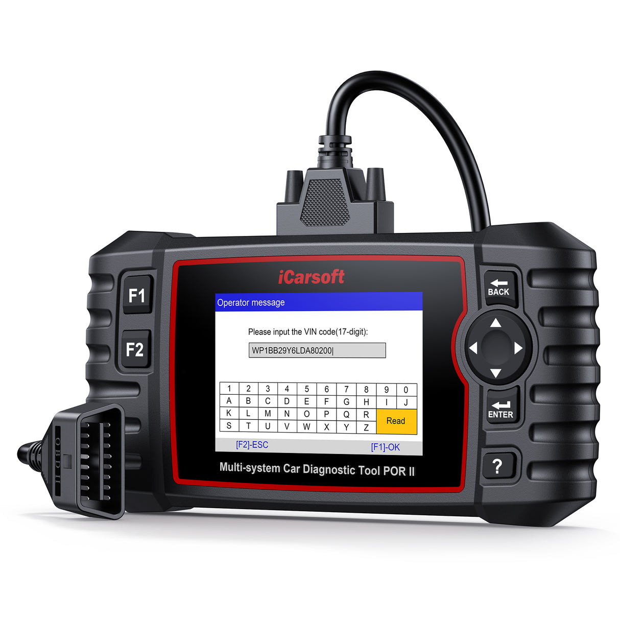 [Price Drop] iCarsoft POR II for Porsche Scan Tool
