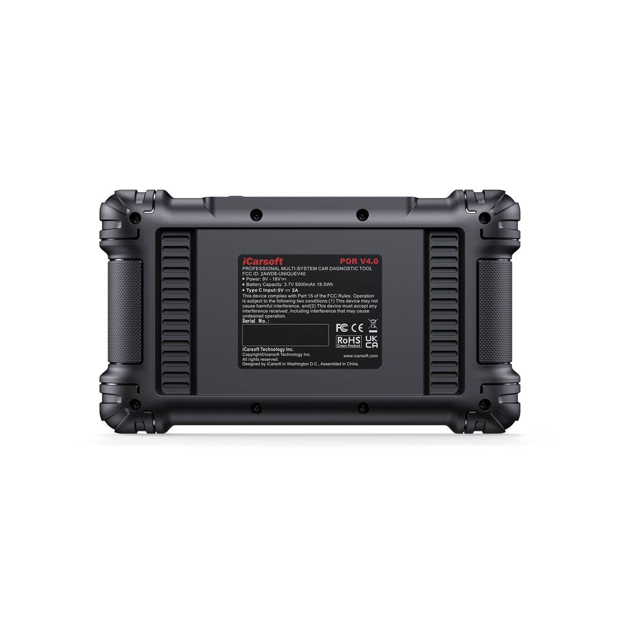 iCarsoft POR V4.0 (UNIQUE) Professional Multi-Systems Car Diagnostic tool
