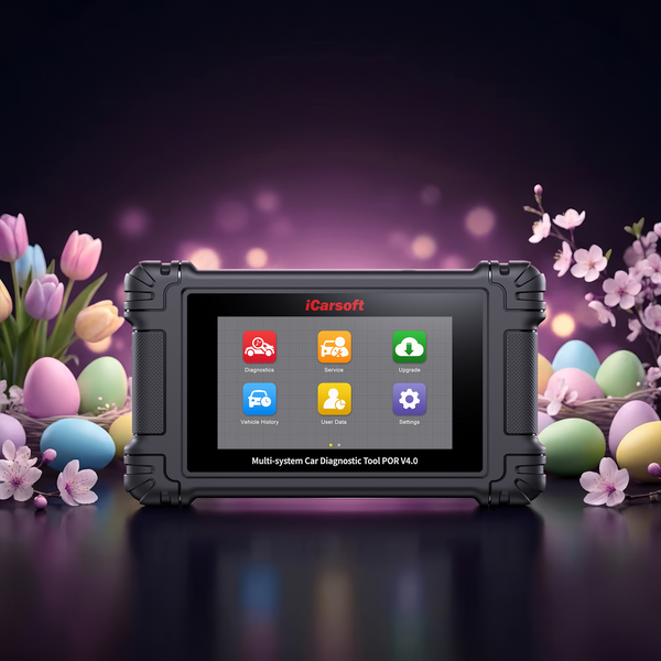 iCarsoft POR V4.0 Diagnostic tool[For Porsche+ 2 Extra Brands]