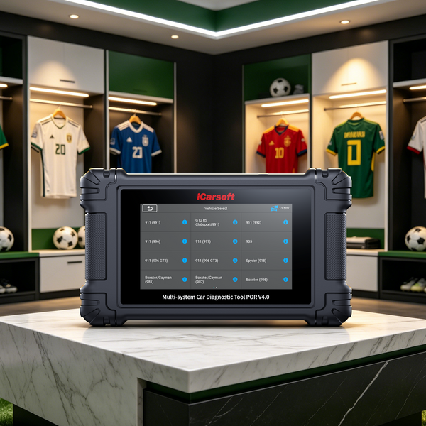 iCarsoft POR V4.0 Diagnostic tool[For Porsche+ 2 Extra Brands]