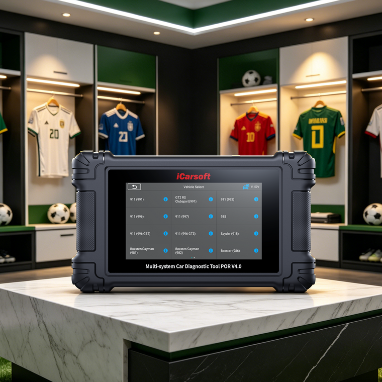 iCarsoft POR V4.0 for Porsche Diagnostic Scanner