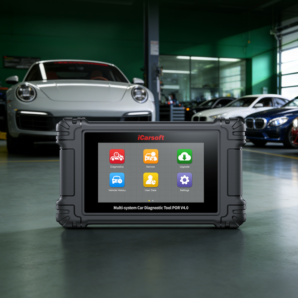 iCarsoft POR V4.0 Diagnostic tool[For Porsche+ 2 Extra Brands]