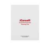 iCarsoft Scop Box 4-Channel Oscilloscope Module