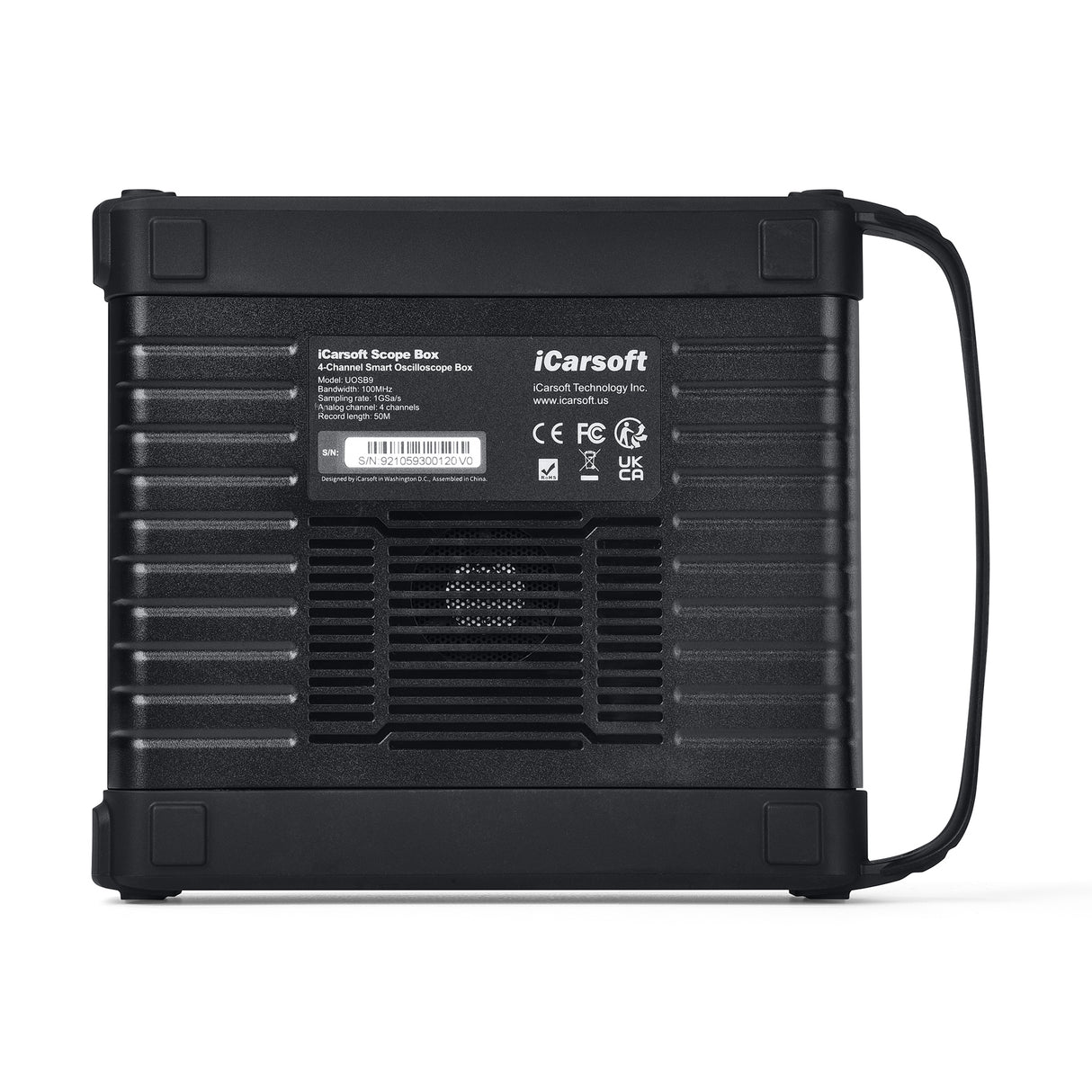iCarsoft Scop Box 4-Channel Oscilloscope Module