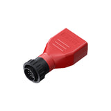 iCarsoft 14-Pin OBDII Diagnostic Cable Adapter for Sprinter - 14 Pin to 16 Pin Connector, Car Male to Female OBD2 Cord