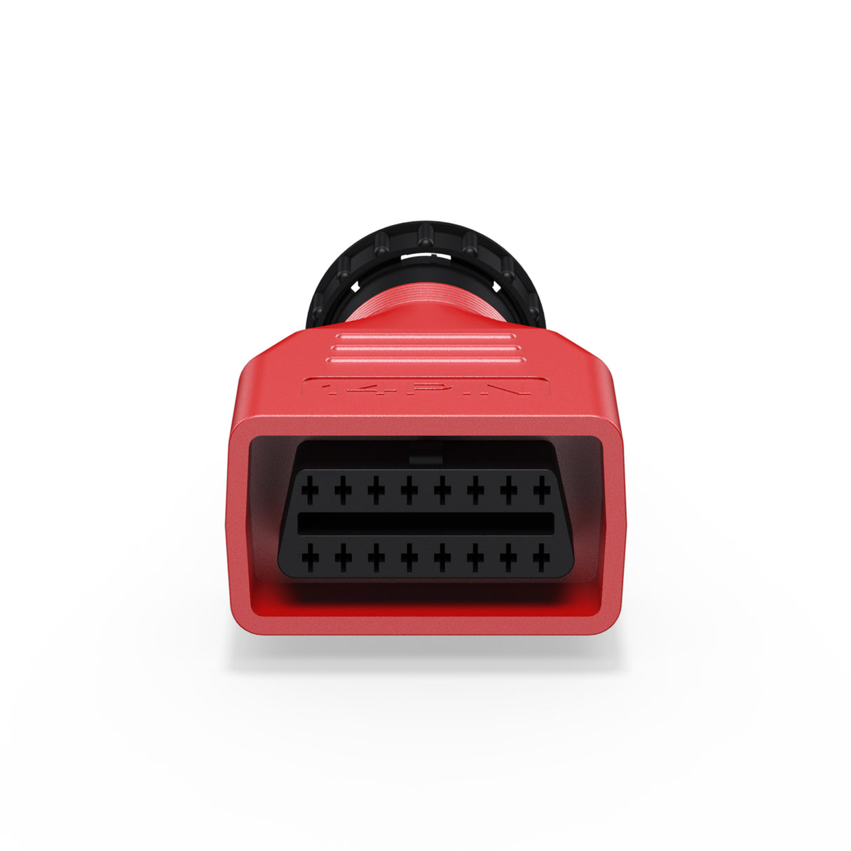 iCarsoft 14-Pin OBDII Diagnostic Cable Adapter for Sprinter - 14 Pin to 16 Pin Connector, Car Male to Female OBD2 Cord
