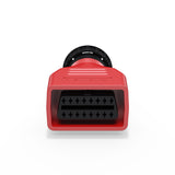 iCarsoft 14-Pin OBDII Diagnostic Cable Adapter for Sprinter - 14 Pin to 16 Pin Connector, Car Male to Female OBD2 Cord