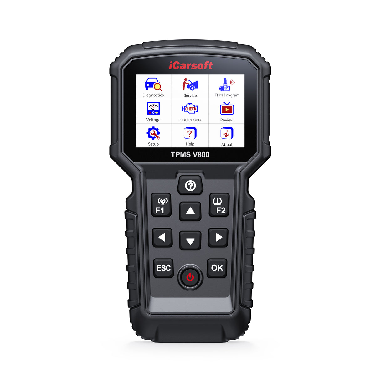 iCarsoft TPMS V800 – TPMS Programming & OBDII Diagnostic Tool