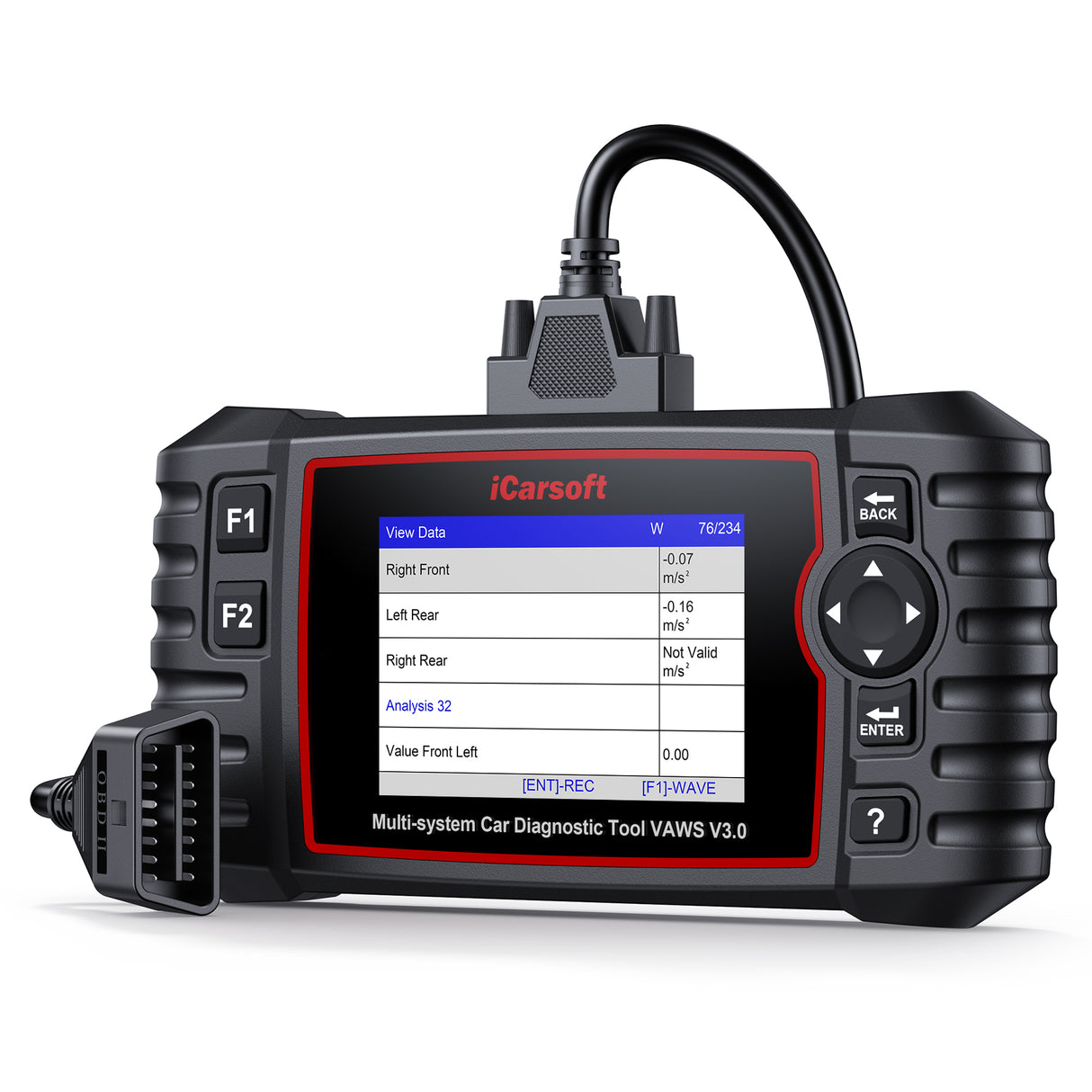 iCarsoft VAWS V3.0 Car Diagnostic Tool For Audi/VW/Skoda