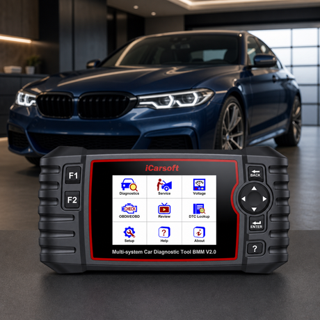 iCarsoft BMM V2.0 Car Diagnostic Tool For BMW/Mini
