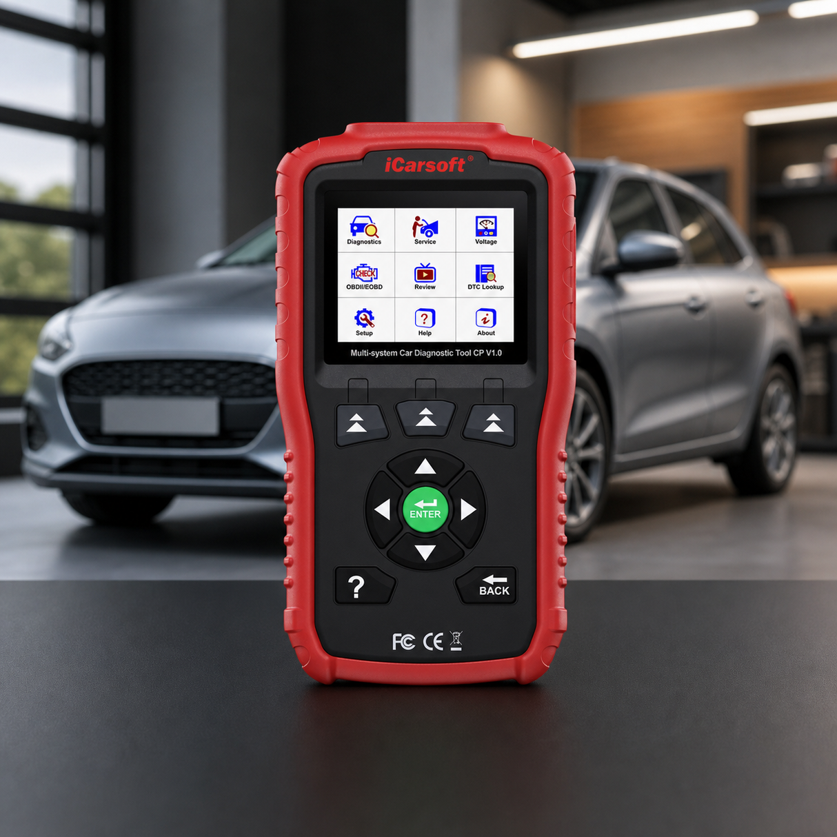 iCarsoft CP V1.0 Car Diagnostic Tool For Peugeot/Citroen