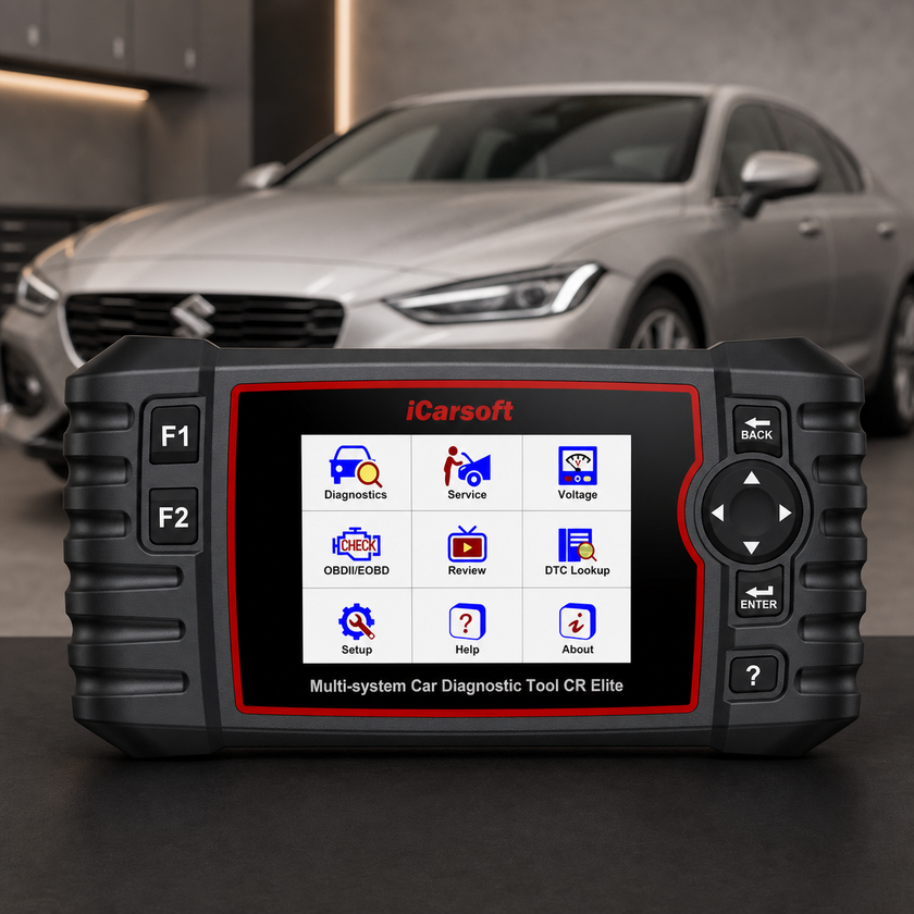 iCarsoft CR Elite Car Diagnostic Tool