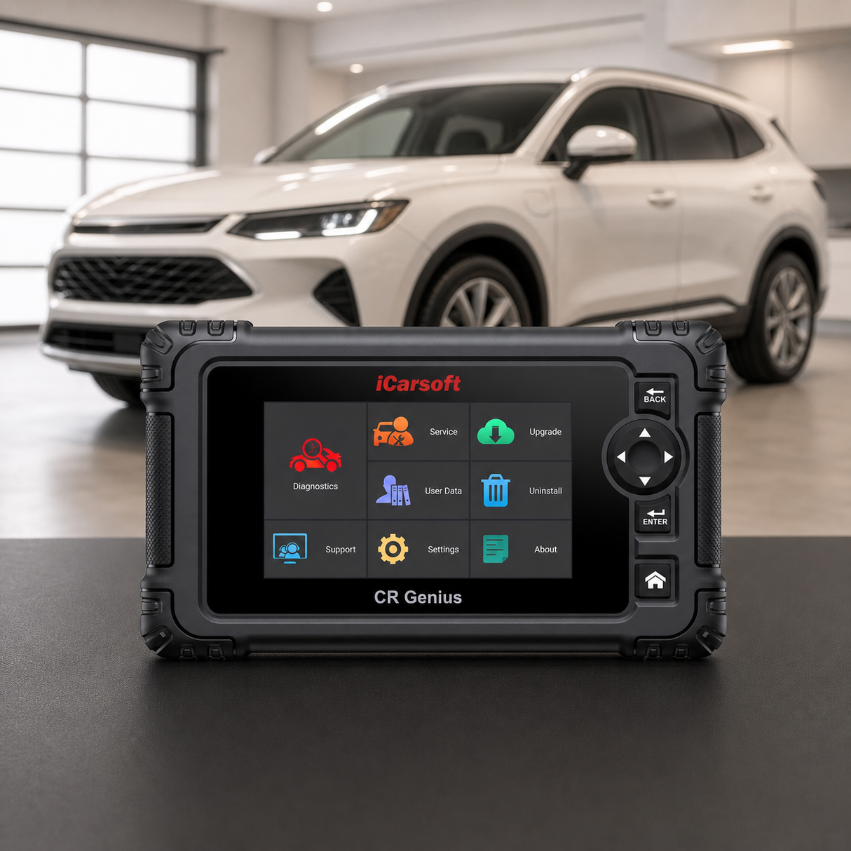 iCarsoft CR Genius Car Diagnostic Tool