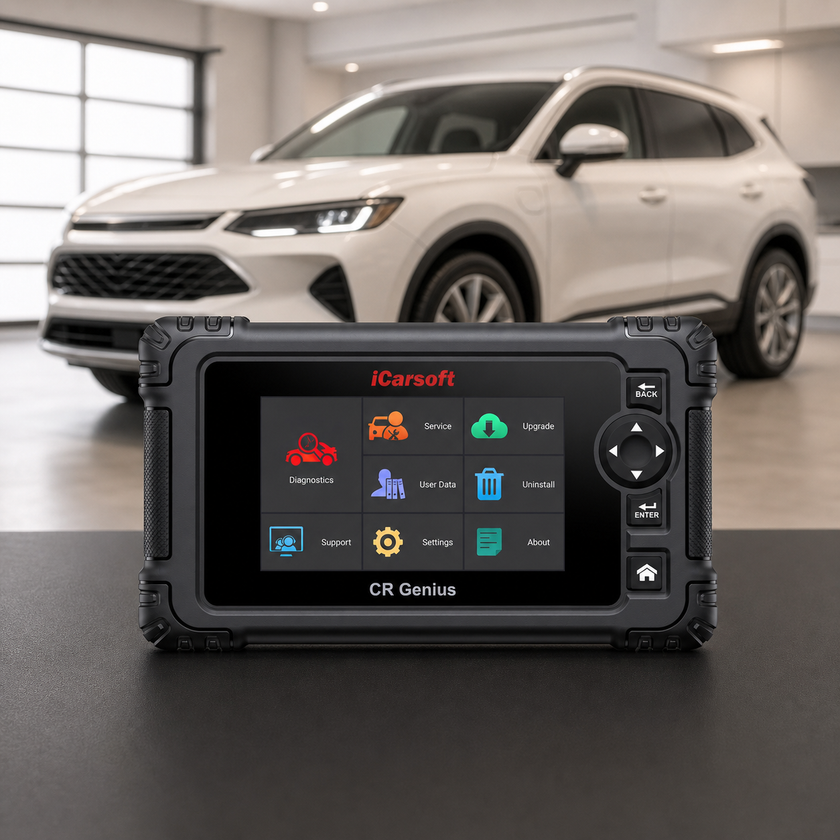 iCarsoft CR Genius Car Diagnostic Tool