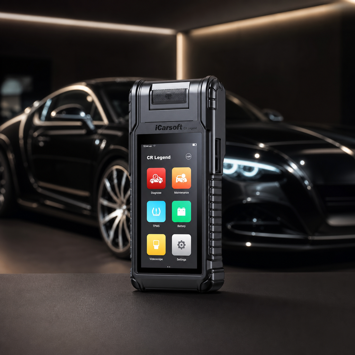 iCarsoft CR Legend Advanced Automotive Diagnostic Tool