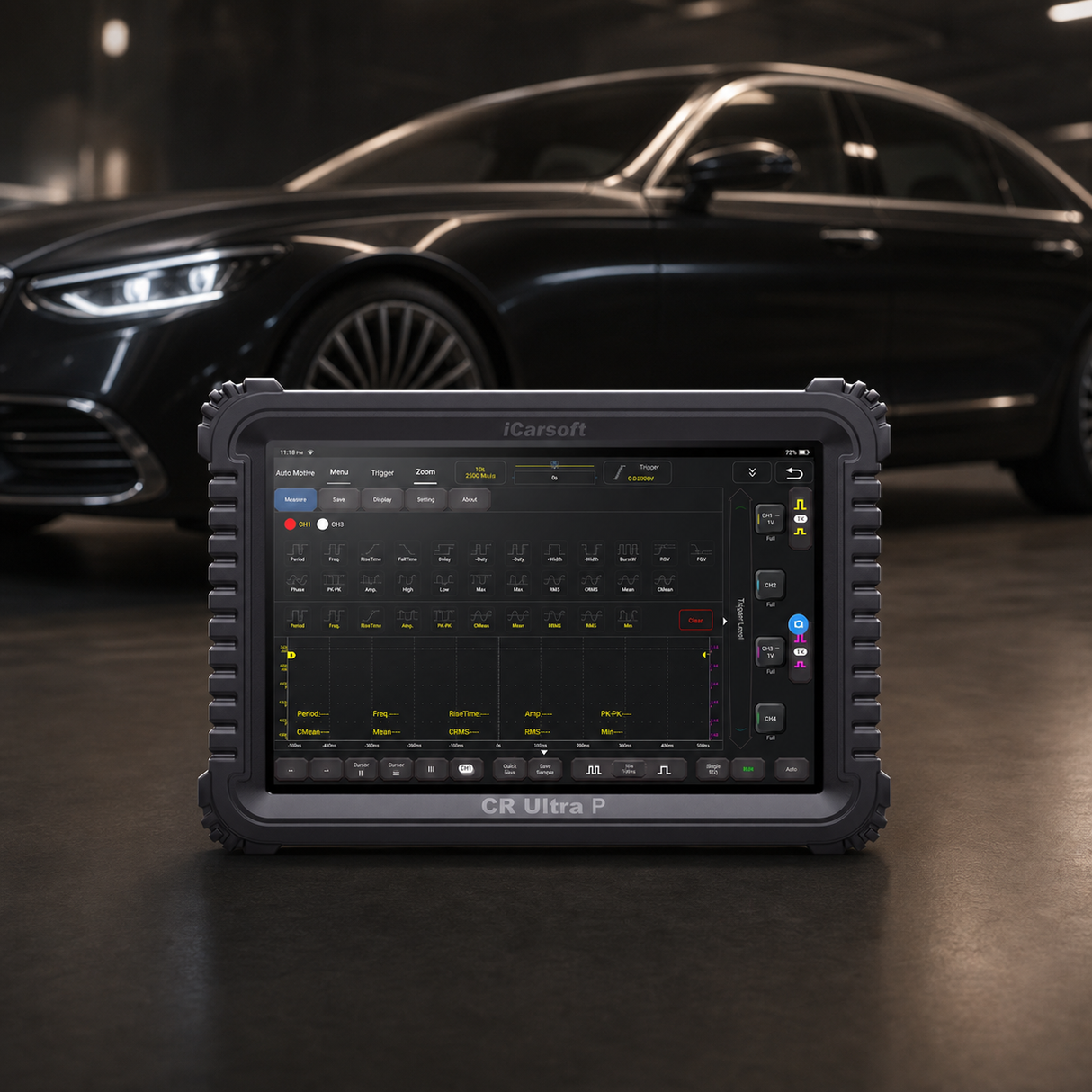 iCarsoft CR Ultra P Advanced Automotive Diagnostic Tool