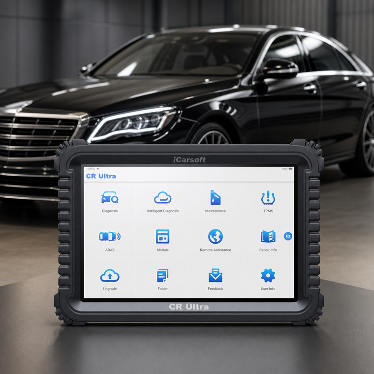 iCarsoft CR Ultra Advanced Automotive Diagnostic Tool
