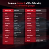 iCarsoft MB V4.0 Diagnostic Tool [For Mecedes Benz+ 2 Extra Brands]