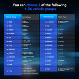iCarsoft POR V4.0 (UNIQUE) Professional Multi-Systems Car Diagnostic tool