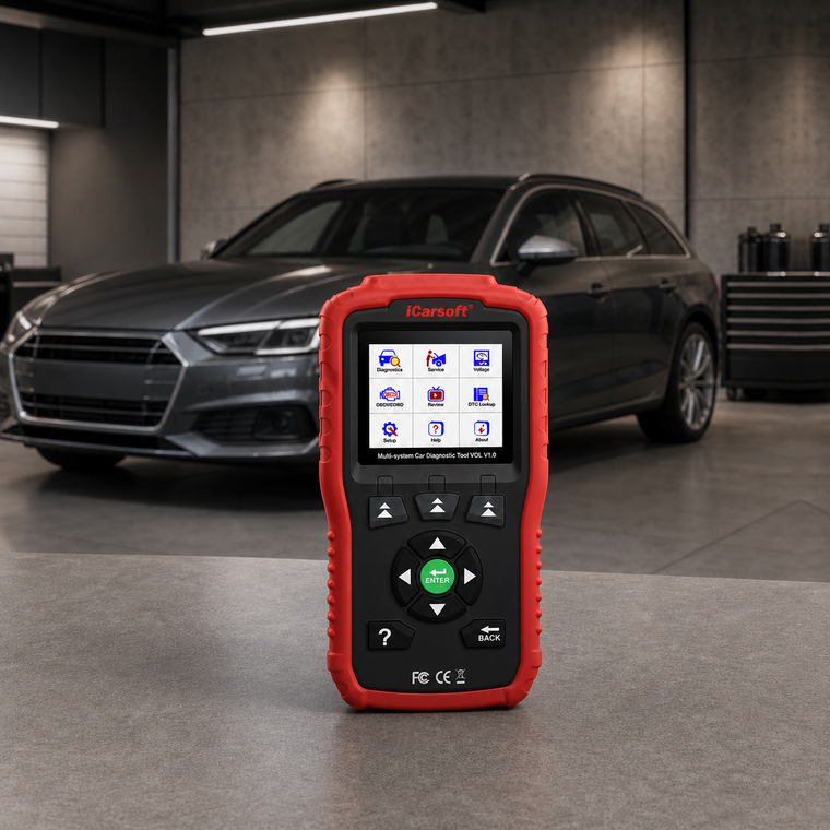 iCarsoft VOL V1.0 Car Diagnostic Tool For Volvo/Saab