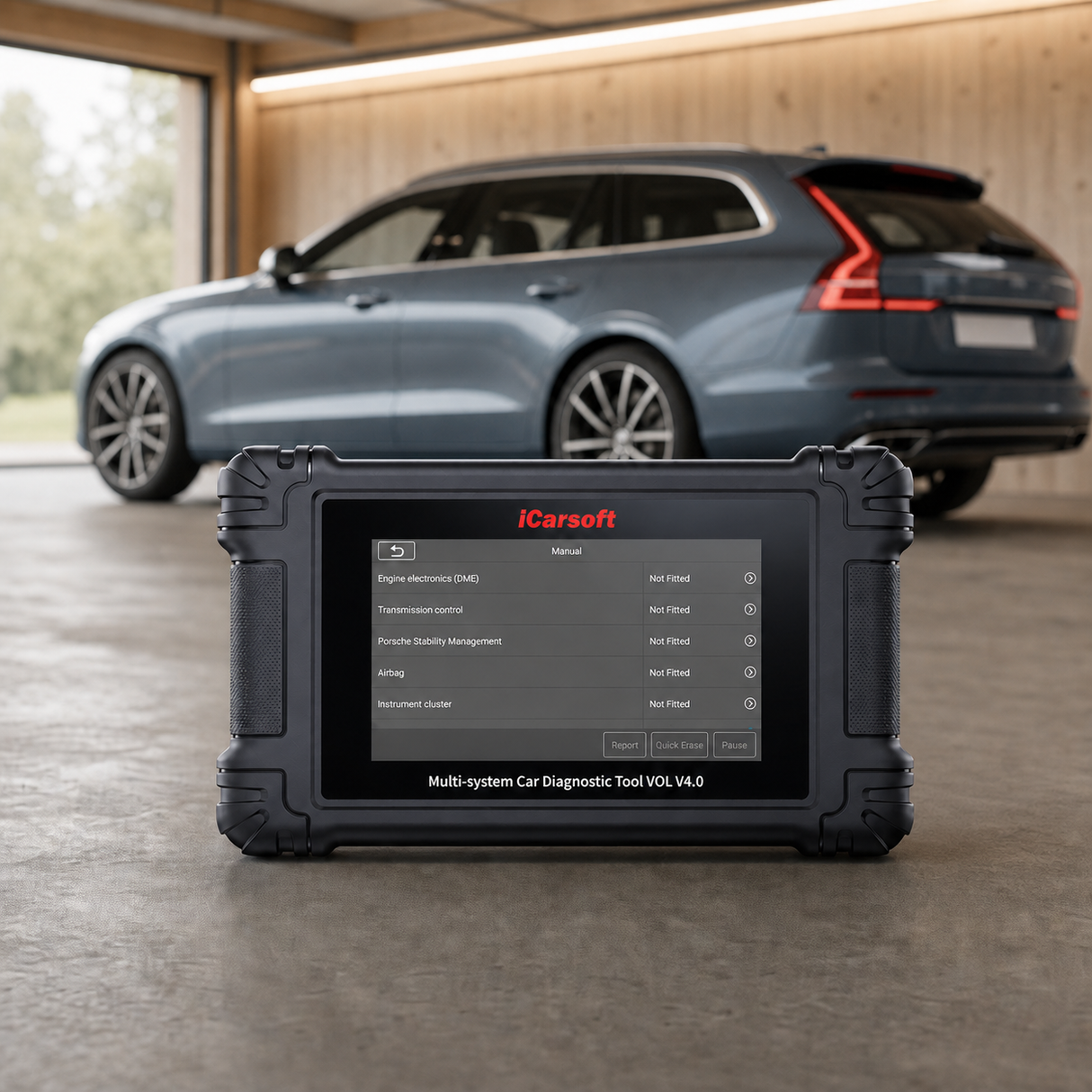 iCarsoft VOL V4.0 for Volvo/Saab Diagnostic Scanner