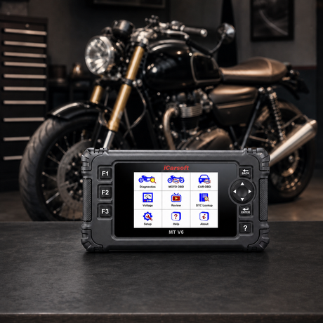iCarsoft MT V6 Motorcycle Diagnostic Tool for Triumph