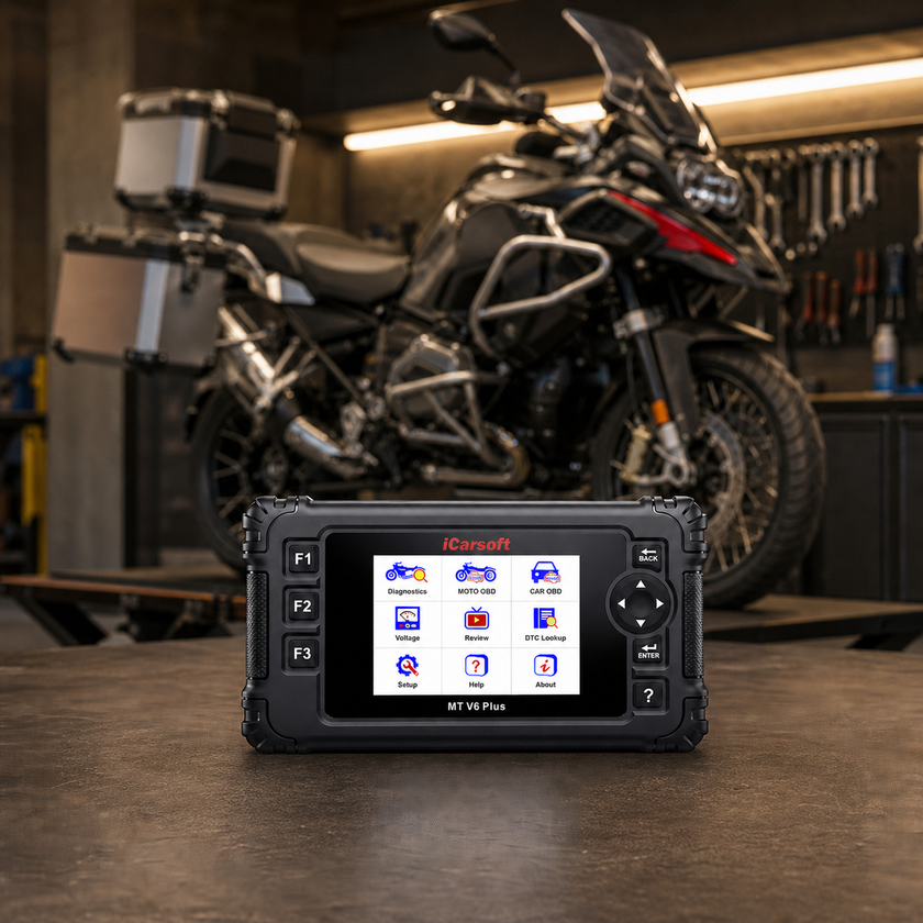 iCarsoft MT V6 Plus Motorcycle Diagnostic Tool