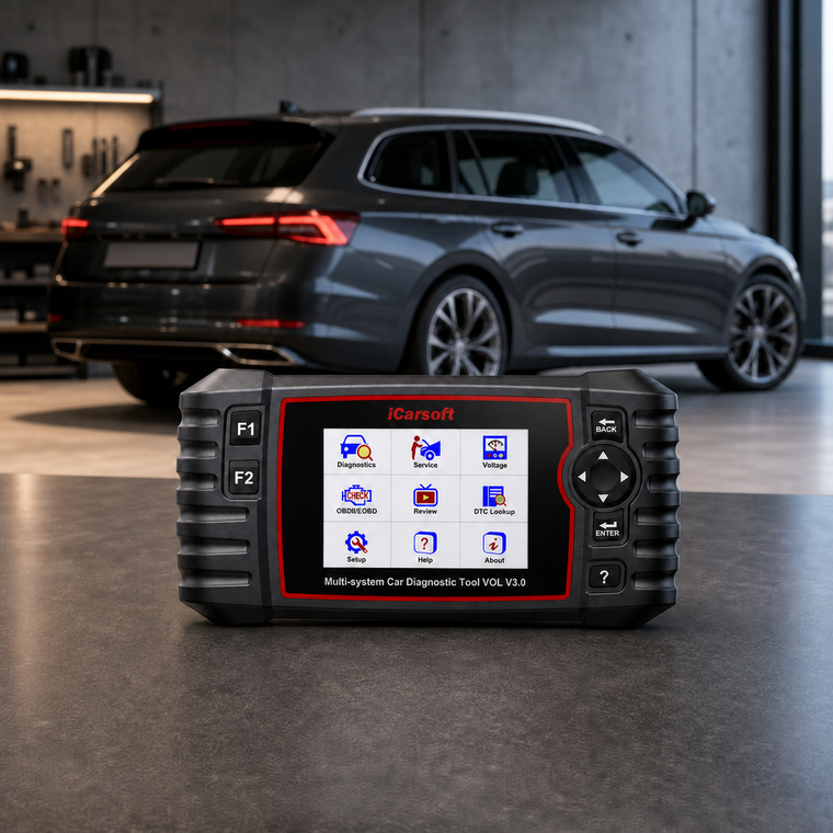 iCarsoft VOL V3.0 Car Diagnostic Tool For Volvo/Saab