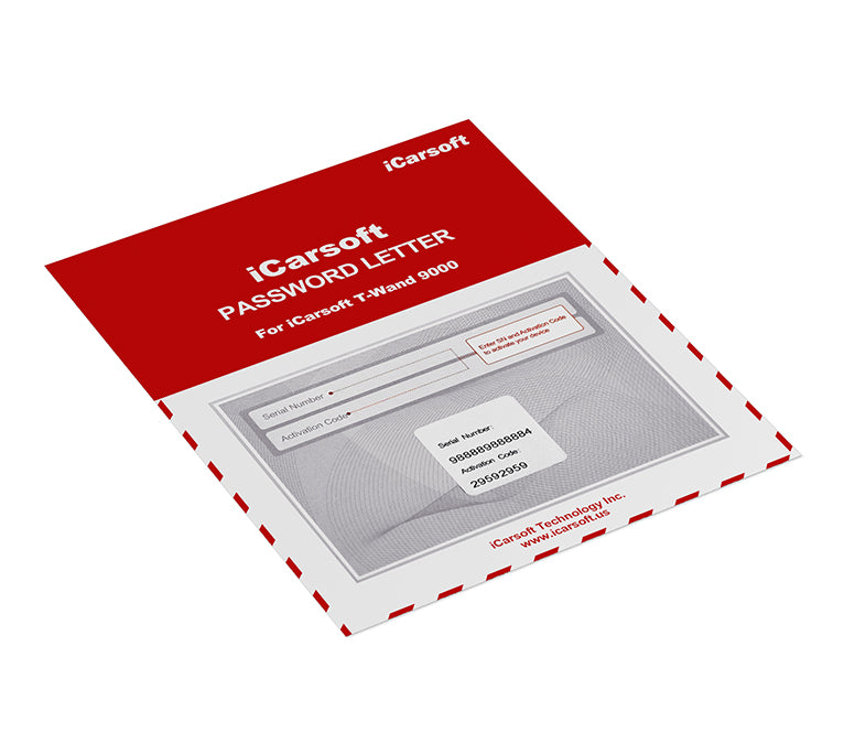 iCarsoft T-WAND 9000 TPMS Activation Tool