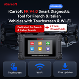 iCarsoft  FR V4.0 for French and Italia Vehicle Makes
