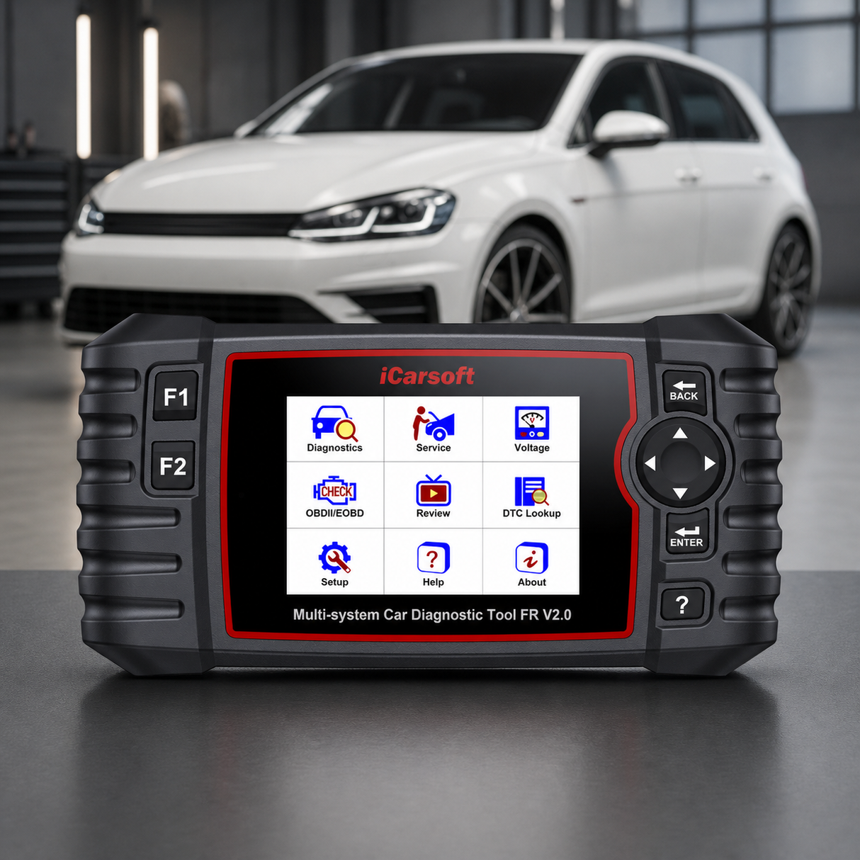 iCarsoft FR V2.0 Car Diagnostic Tool For Citroen/Peugeot/Renault/Fiat/Alfa Romeo