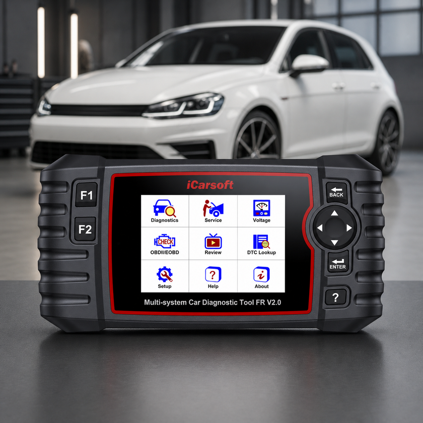 iCarsoft FR V2.0 Car Diagnostic Tool For Citroen/Peugeot/Renault/Fiat/Alfa Romeo