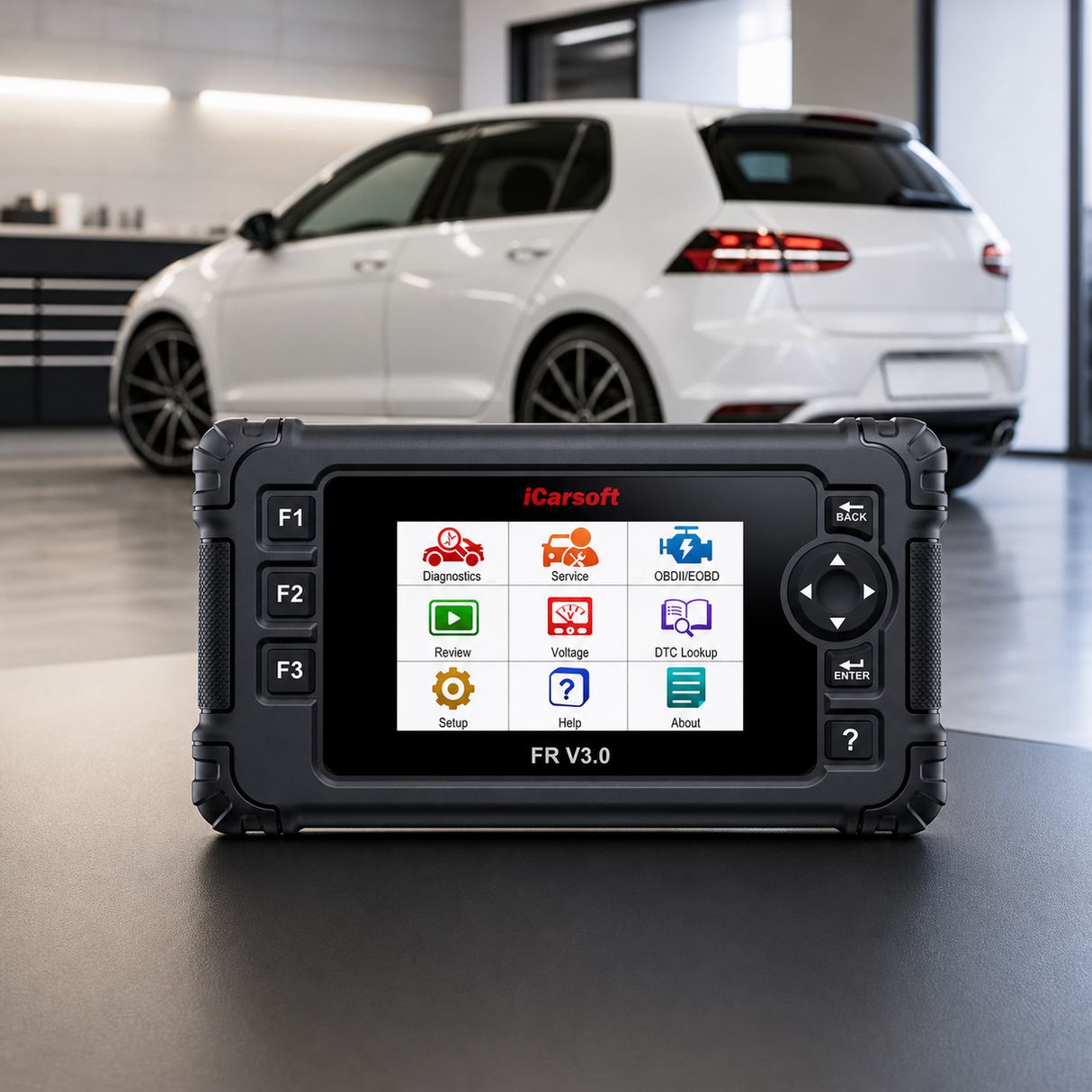iCarsoft FR V3.0 Car Diagnostic Tool For Citroen/Peugeot/Renault/Fiat/Alfa Romeo