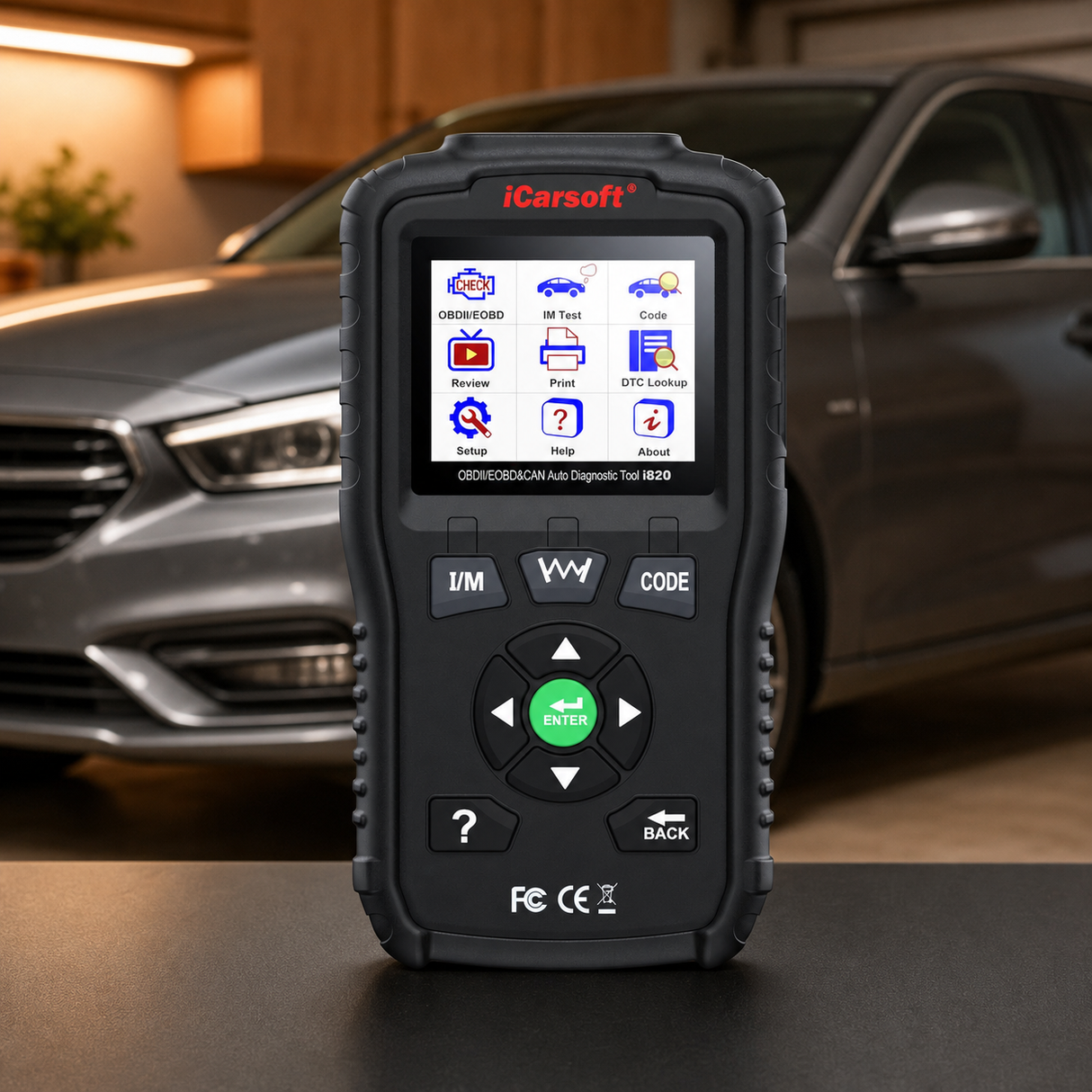 iCarsoft i820 OBDII/EOBD/CAN Diagnostic Tool