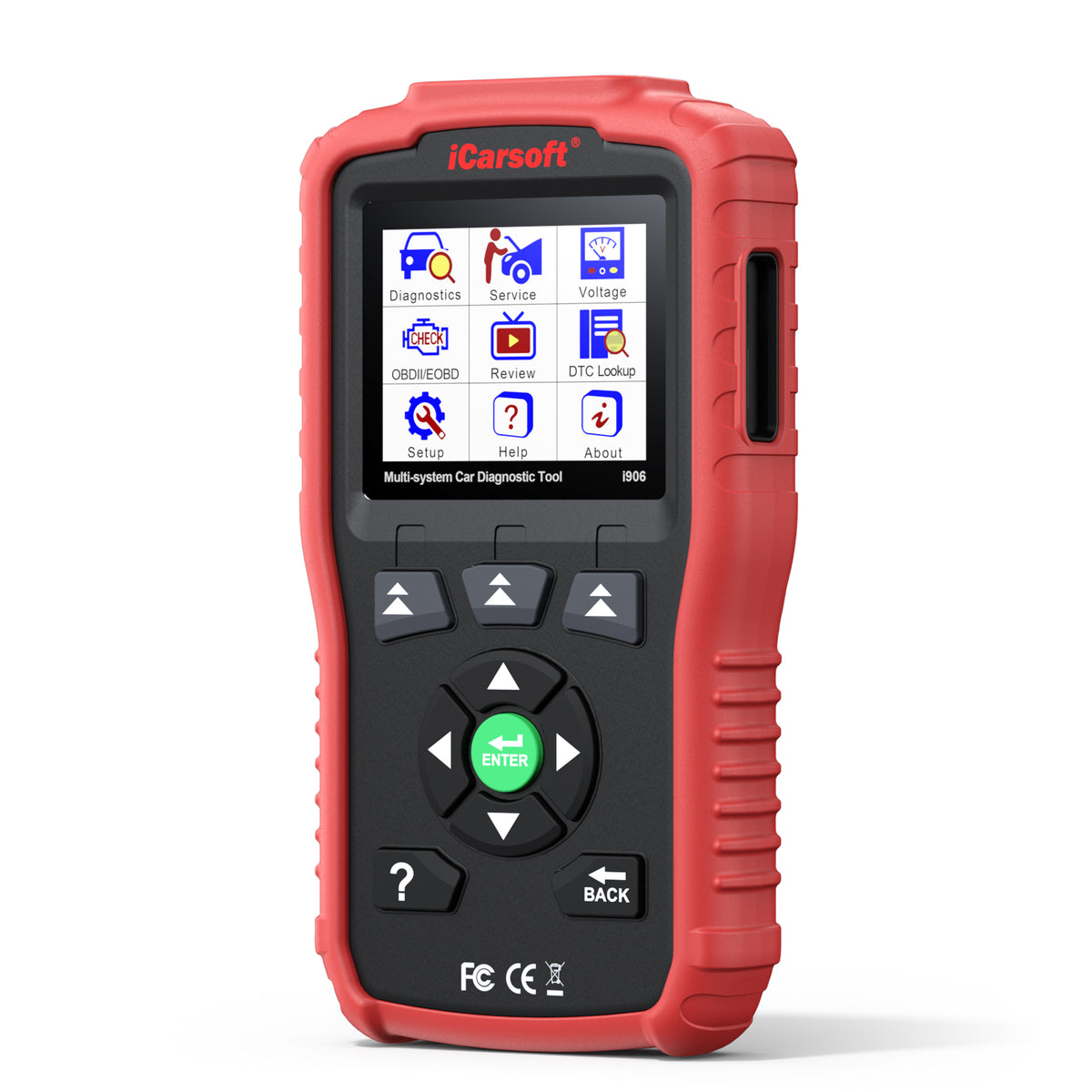 iCarsoft i906 Car Diagnostic Tool For Volvo/Saab